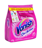 Tira-Manchas-Vanish-em-Po-Oxi-Action-para-roupas-coloridas-Refil-Economico-400g