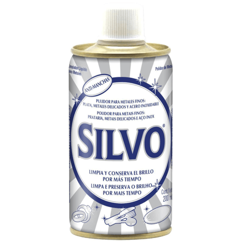 Polidor para Metais Silvo 200ml