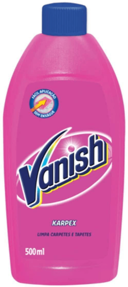 Tira Manchas Vanish Karpex 500ml para tapetes e cortinas