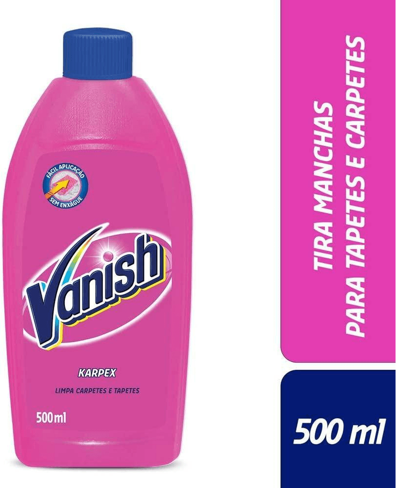 Limpa-Carpete-e-Tapete-Liquido-Vanish-Karpex-Frasco-500ml