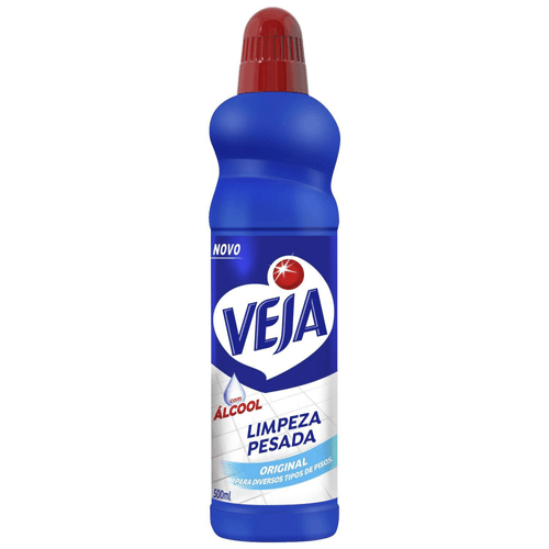 Limpador para Limpeza Pesada Original, Veja, 500ml