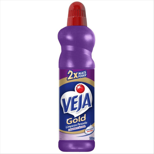 Veja Limpador para Limpeza Pesada Lavanda e Álcool 500ml
