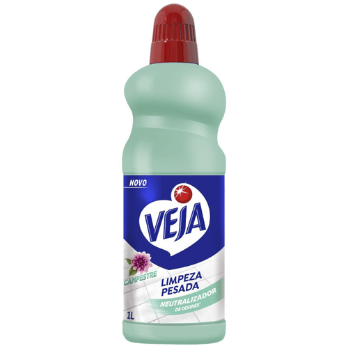 Limpador para Limpeza Pesada Campestre, Veja, 1L