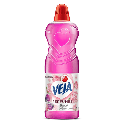 Limpador Perfumado Veja Flores do Mediterrâneo- 1L