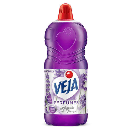 Limpador Perfumado Veja Lavanda da França - 2L