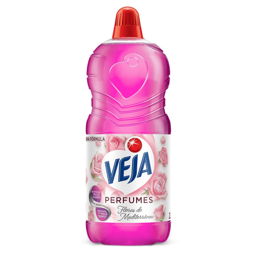 Limpador Perfumado Veja Flores do Mediterrâneo - 2L