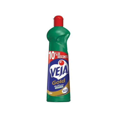 Limpador Multiuso Veja Gold Campestre 500ml com 10% de Desconto