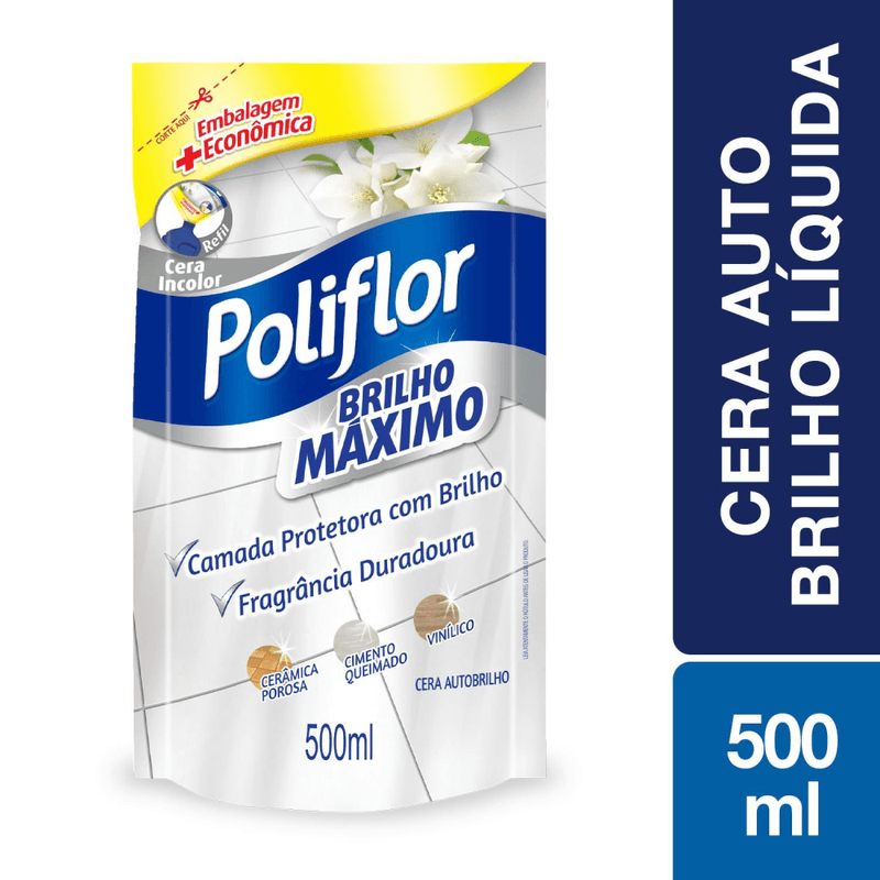 CERA-LIQUIDA-POLIFLOR-BRILHO-MAXIMO-INCOLOR-SACHE-500ML