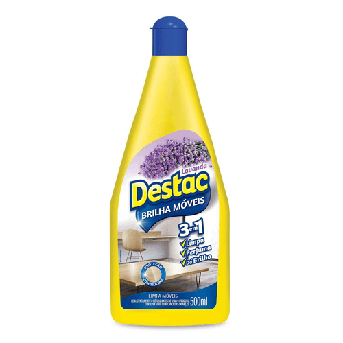 Brilha Móveis Destac Lavanda 500ml