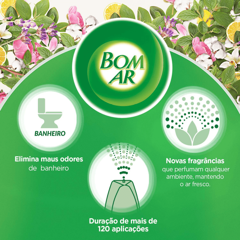 Aromatizador-Bom-Ar-Click-Spray-Refil-Cheirinho-de-Talco-12ml