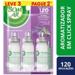 Aromatizador-Bom-Ar-Click-Spray-Refil-Leve-3-Pague-2-Campos-de-Lavanda