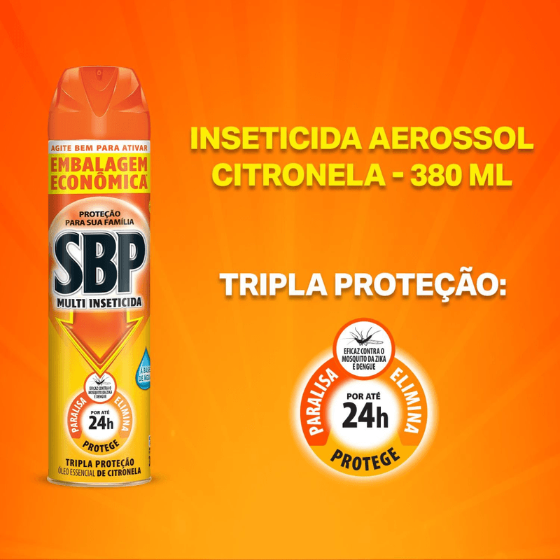 Multi-Inseticida-Aerossol-Oleo-de-Citronela-a-Base-de-Agua-SBP-Frasco-380ml-Spray-Embalagem-Economica