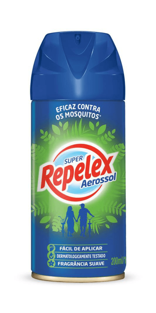 Repelex Repelente Family Care Aerossol 200ml