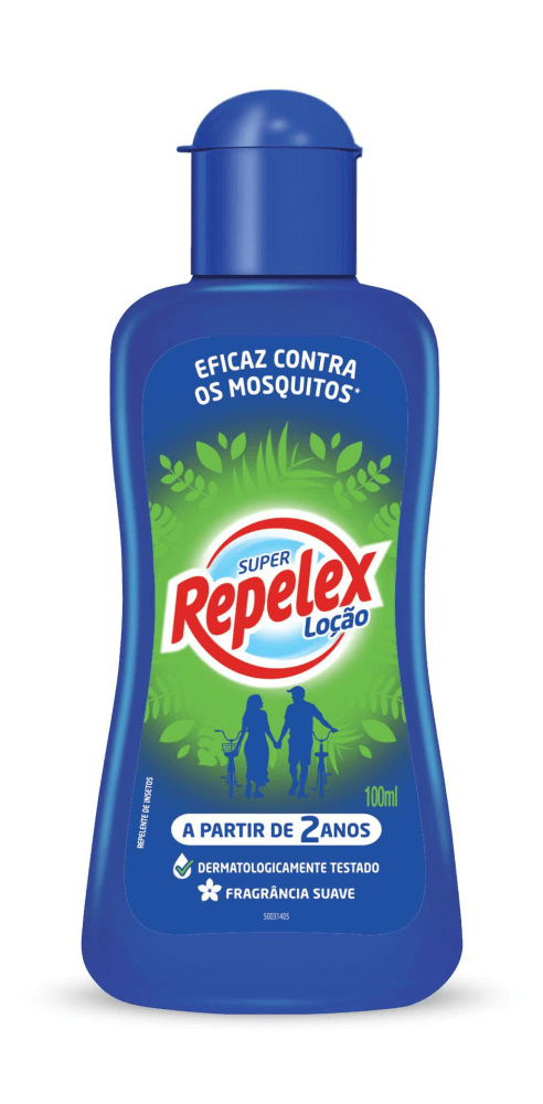 Repelex Repelente Family Care Loção 100ml