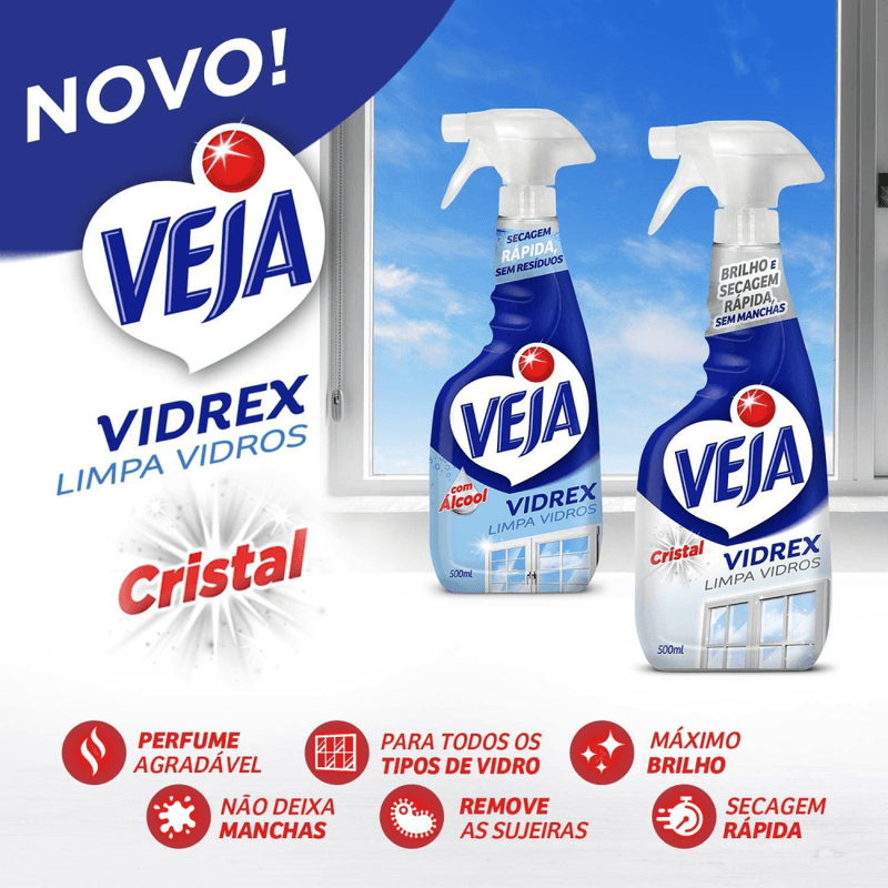 Limpa-Vidros-Veja-Vidrex-Tradicional-500ml-Oferta