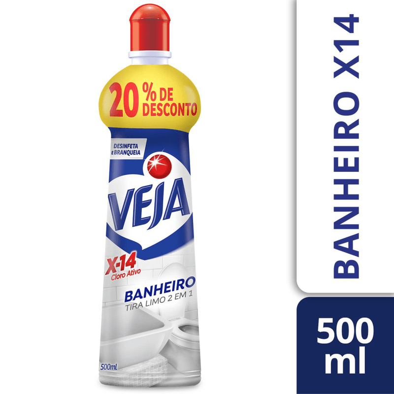 Tira-Limo-Veja-Banheiro-X14-500ml-Oferta