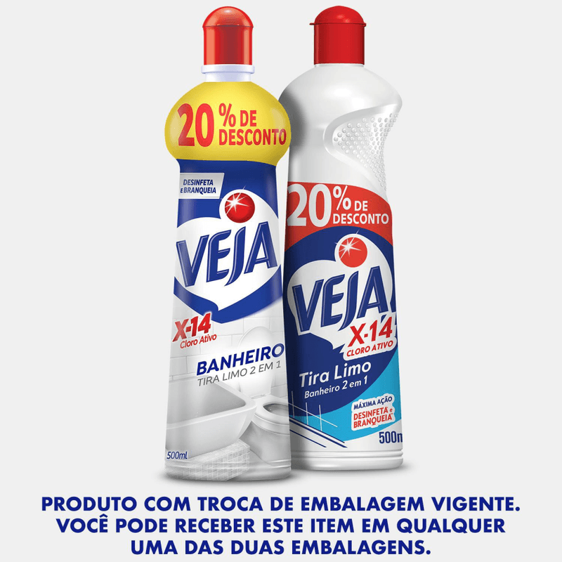 Tira-Limo-Veja-Banheiro-X14-500ml-Oferta