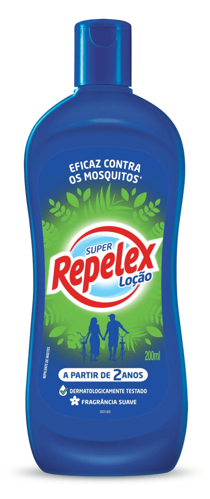 Repelex Repelente Family Care Loção 200ml