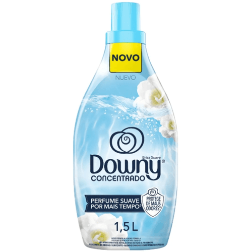 Amaciante Brisa Suave Downy 1,5LO Amaciante Brisa Suave Downy 1,5L é a soluçÃ£o perfeita para deixar suas roupas macias, perfumadas e com uma sensaçÃ£