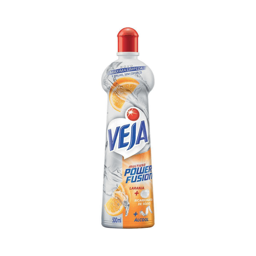 Limpador Multiuso Veja Power Fusion Laranja 500ml