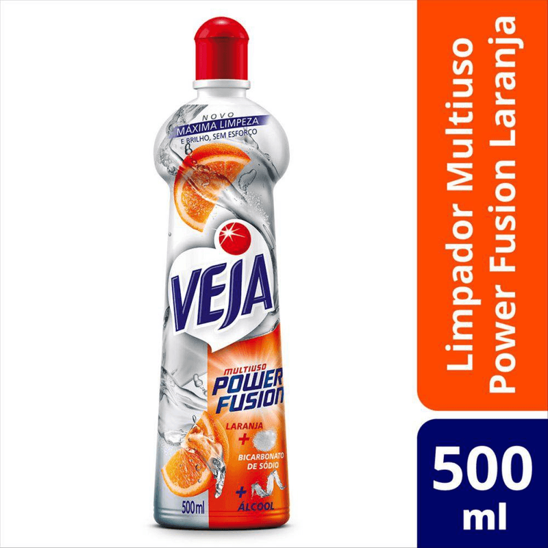 Limpador-Multiuso-Veja-Power-Fusion-Laranja-500ml