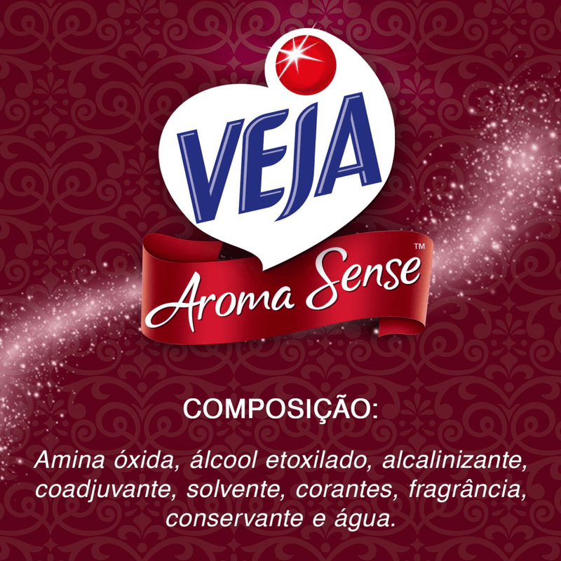 Limpador-Perfumado-Veja-Aroma-Sense-Romance-500ml-com-oleos-essenciais