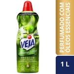 Limpador-Perfumado-Veja-Aroma-Sense-Frescor-1L-com-oleos-essenciais