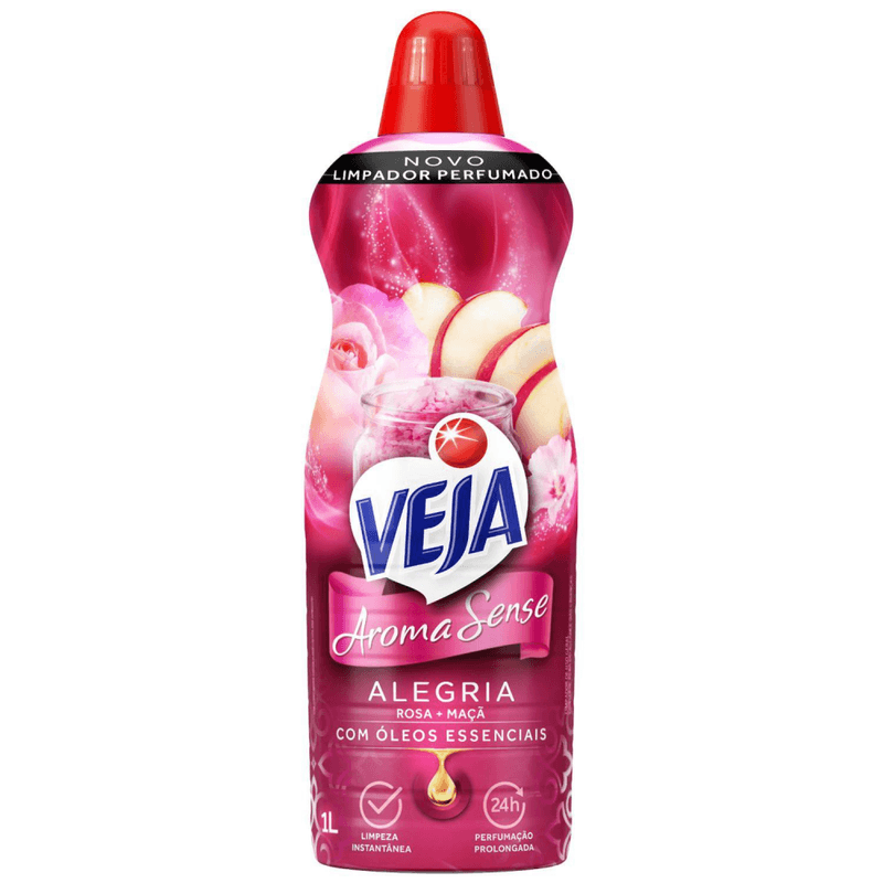 Limpador-Perfumado-Veja-Aroma-Sense-Alegria-1L-com-oleos-essenciais
