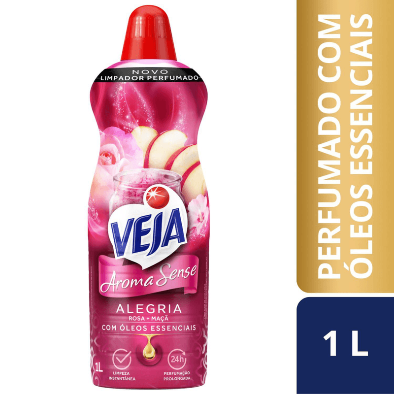 Limpador-Perfumado-Veja-Aroma-Sense-Alegria-1L-com-oleos-essenciais