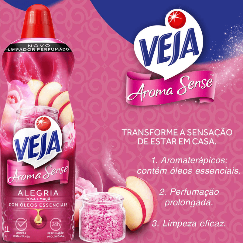 Limpador-Perfumado-Veja-Aroma-Sense-Alegria-1L-com-oleos-essenciais