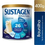 Po-para-Preparo-de-Bebida-Enriquecido-com-28-Vitaminas-e-Minerais-Baunilha-Sustagen-Adultos--Lata-400g