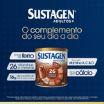 Po-para-Preparo-de-Bebida-Enriquecido-com-Vitaminas-e-Minerais-Chocolate-Sustagen-Adultos--Lata-400g