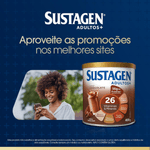 Po-para-Preparo-de-Bebida-Enriquecido-com-Vitaminas-e-Minerais-Chocolate-Sustagen-Adultos--Lata-400g