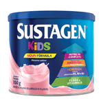 Po-para-Preparo-de-Bebida-Enriquecido-com-Vitaminas-e-Minerais-Morango-Sustagen-Kids-Lata-350g