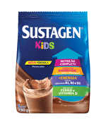 Po-para-Preparo-de-Bebida-Chocolate-Enriquecido-com-Vitaminas-e-Minerais-Sustagen-Kids-Pacote-190g