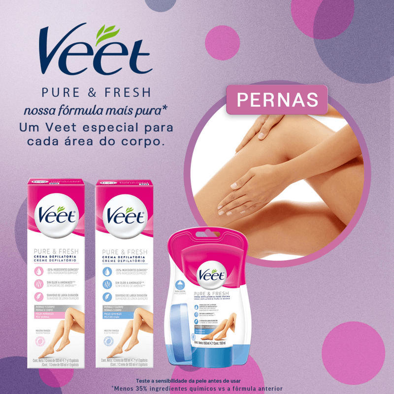 Creme-Depilatorio-Veet-Pure---Fresh-Peles-Delicadas-100ml