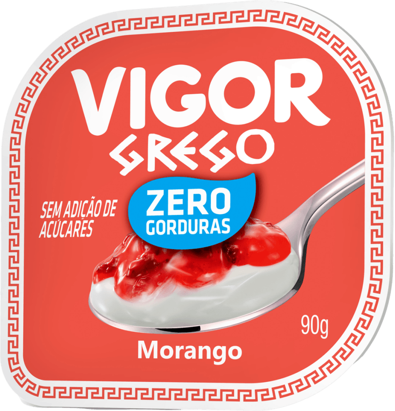 Iogurte-Desnatado-Grego-com-Edulcorantes-e-Calda-de-Fruta-Morango-sem-Adicao-de-Acucar-Vigor-Pote-90g