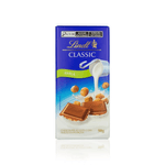 Chocolate-Frances-ao-Leite-com-Avelas-em-Pedacos-Lindt-Classic-Cartucho-90g