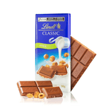 Chocolate-Frances-ao-Leite-com-Avelas-em-Pedacos-Lindt-Classic-Cartucho-90g