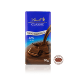 Chocolate-Frances-Meio-Amargo-52--Cacau-Lindt-Classic-Cartucho-90g