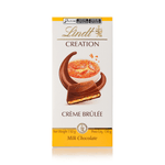 Chocolate-Frances-ao-Leite-Recheio-Creme-Brulee-com-Pedacos-de-Biscoito-Crocante-e-Acucar-Caramelizado-Lindt-Creation-Caixa-150g