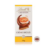 Chocolate-Frances-ao-Leite-Recheio-Creme-Brulee-com-Pedacos-de-Biscoito-Crocante-e-Acucar-Caramelizado-Lindt-Creation-Caixa-150g