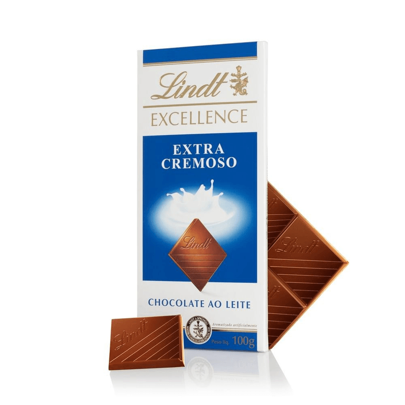 Chocolate-Lindt-Excellence-Tablete-Extra-Cremoso-ao-Leite-100g