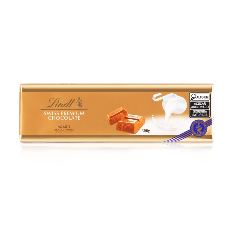 Chocolate-Lindt-Gold-Bar-Tablete-Ao-Leite-300g