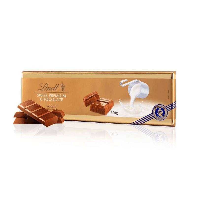 Chocolate-Lindt-Gold-Bar-Tablete-Ao-Leite-300g