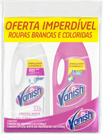 Tira-Manchas-Vanish-Liquido-Multiuso-para-roupas-brancas-e-roupas-coloridas---2-unidades-de-15L