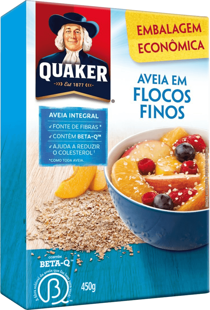 Aveia-Em-Flocos-Finos-Quaker-Caixa-450G-Embalagem-Economica