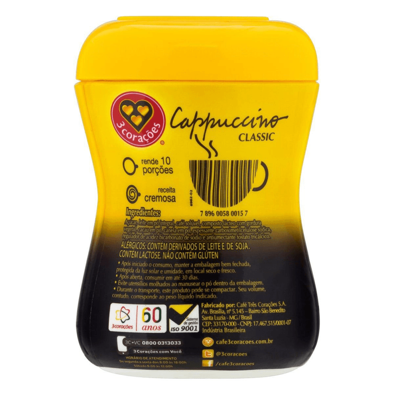 Cappuccino-Classic-3-Coracoes-Pote-200g