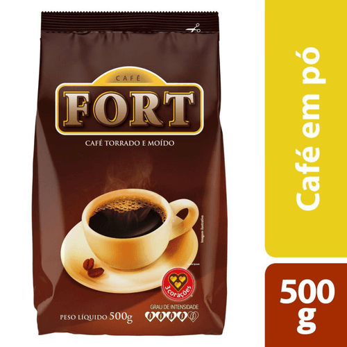 Café em Pó Fort 500g