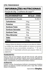 Mistura-para-Preparo-de-Cappuccino-Soluvel-de-Baunilha-3-Coracoes-Pote-200g